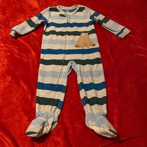Carters boys sleeper 2t